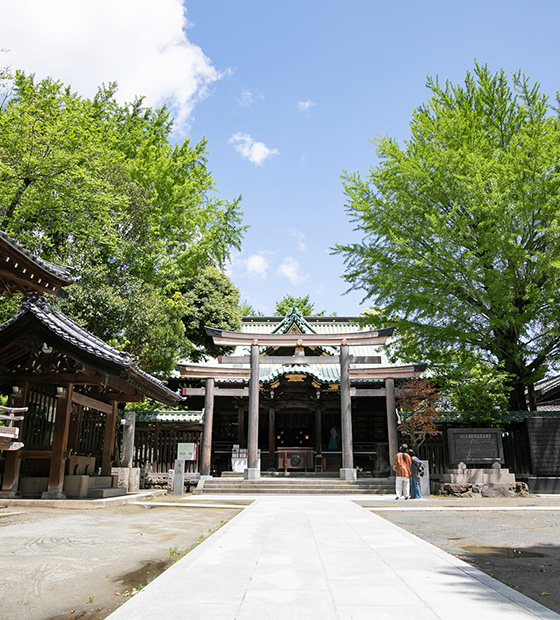 牛嶋神社結婚式