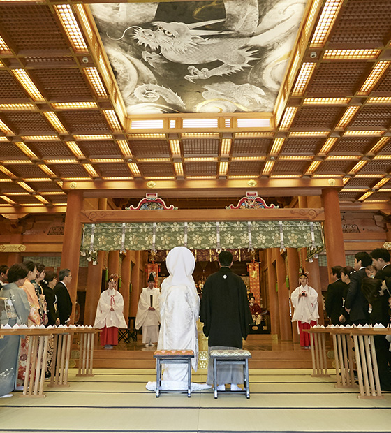 湯島天満宮結婚式